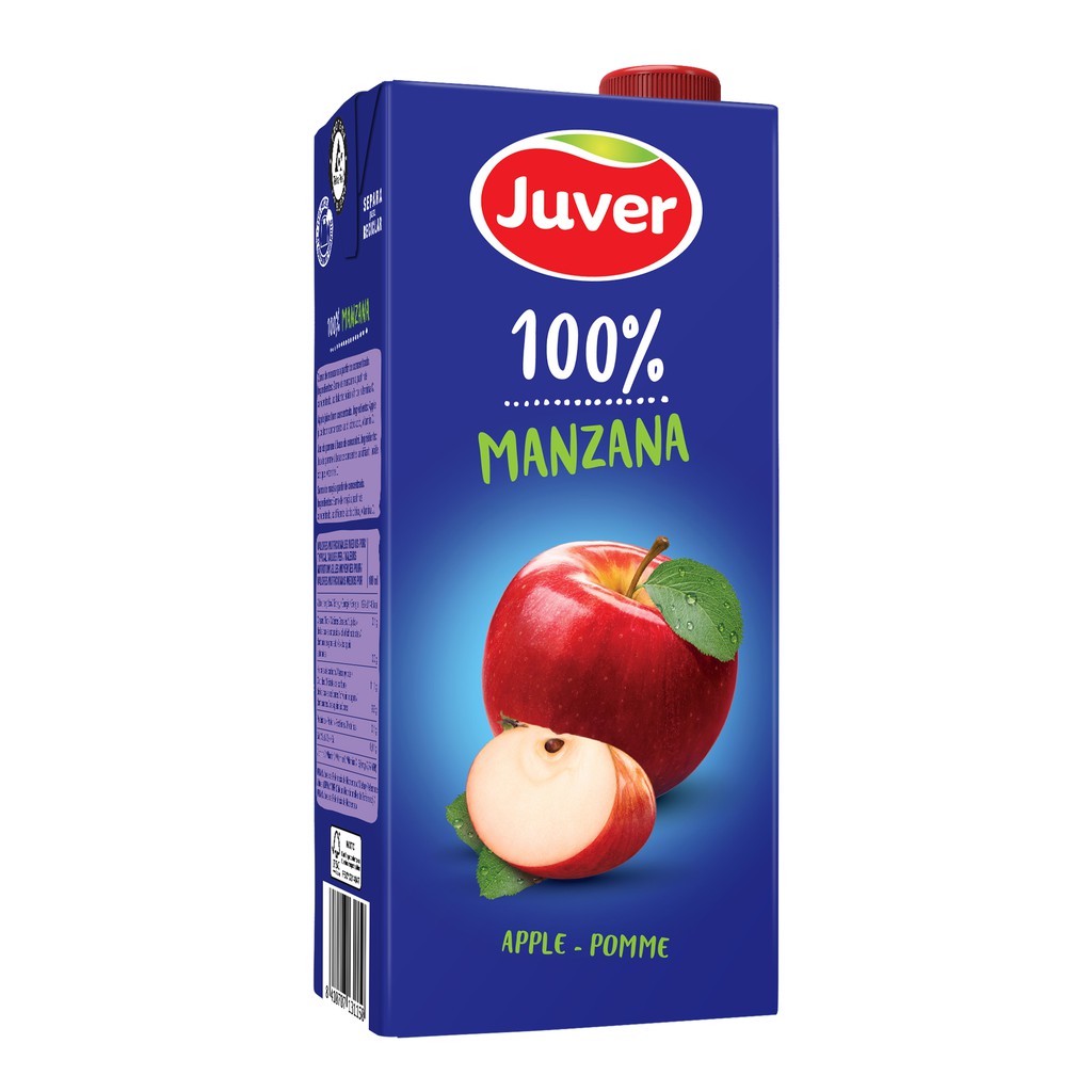 【Juver】西班牙茱兒蘋果汁 1L-City'super
