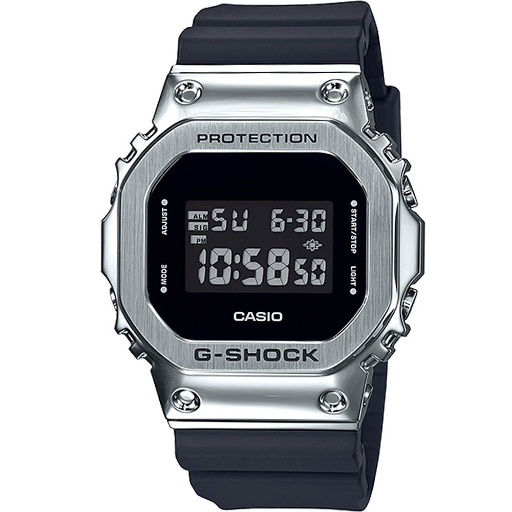 CASIO 卡西歐G-SHOCK 街頭潮流電子手錶(GM-5600-1)