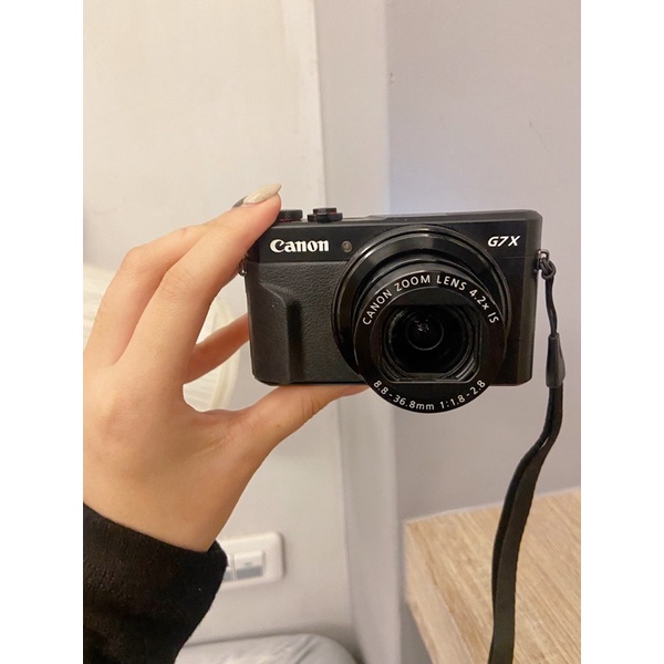 sold🍎Canon powershot G7x mark2🌟vlog相機kellyyang同款💘