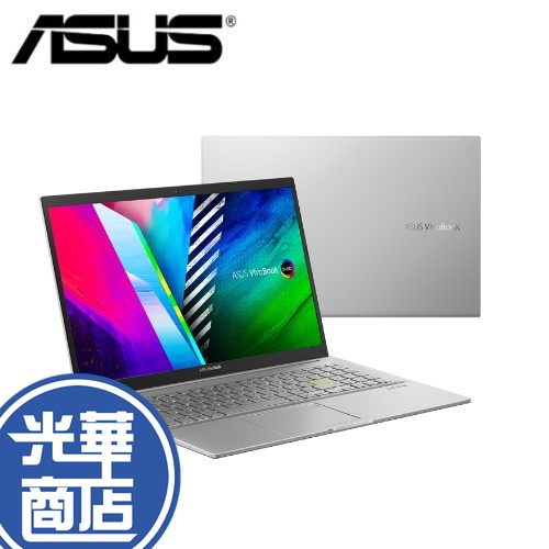 ASUS 華碩 VivoBook S15 S513EQ-0212S1135G7 閃電銀