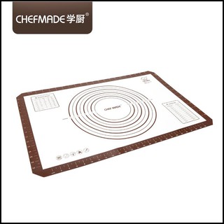 美國 chefmade 學廚 大號加厚揉麵墊 鉑金矽膠墊WK9146 ◆◆大祺百貨◆◆