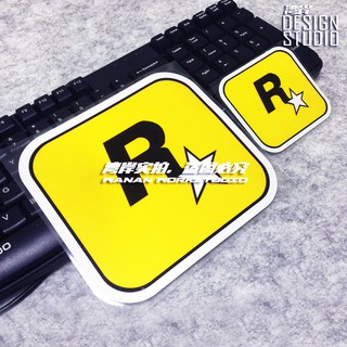 現貨 最速灣岸車貼電玩游戲迷車貼gta 彩色貼紙飛車自由城r星崔佛貼紙 蝦皮購物