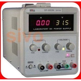 ☆SIVO電子商城☆HILA DP-3003N 數字直流電源供應器30V/3A