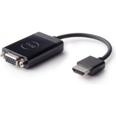 【TurboShop】原廠Dell 戴爾 HDMI to VGA Adapter轉接線(HDMI to VGA)