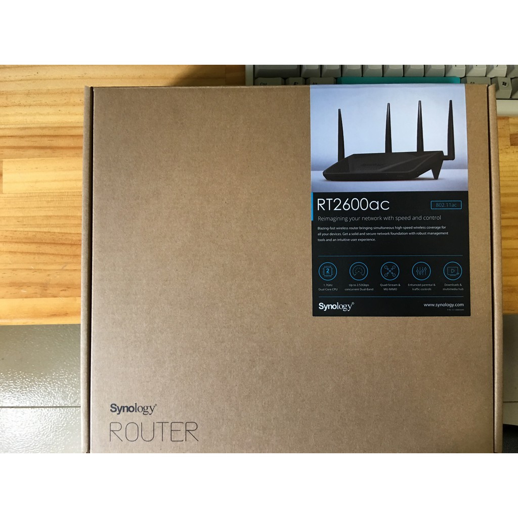 Synology 群暉 RT2600ac