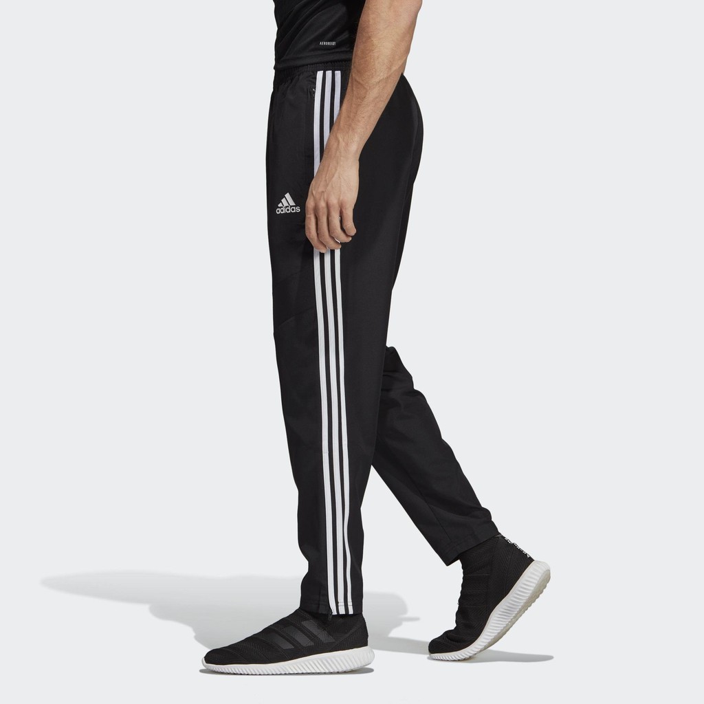 ADIDAS TIRO 19 WOVEN TRACKSUIT 黑色 休閒 長褲 運動 足球 男款 D95951