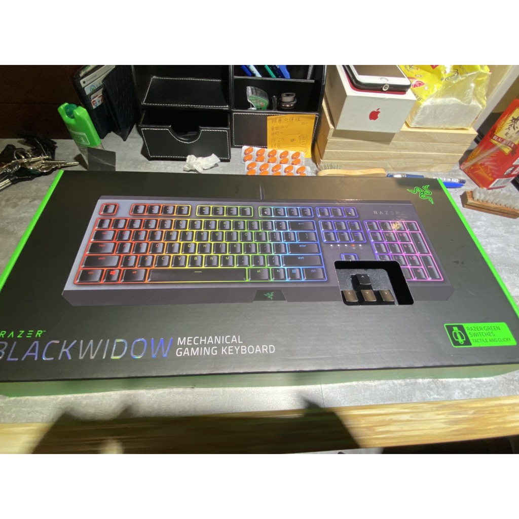 極新雷蛇razer Blackwidow黑寡婦幻影版中文繁體版高階機械式電競鍵盤內有詳細介紹實體店面歡迎面交 蝦皮購物