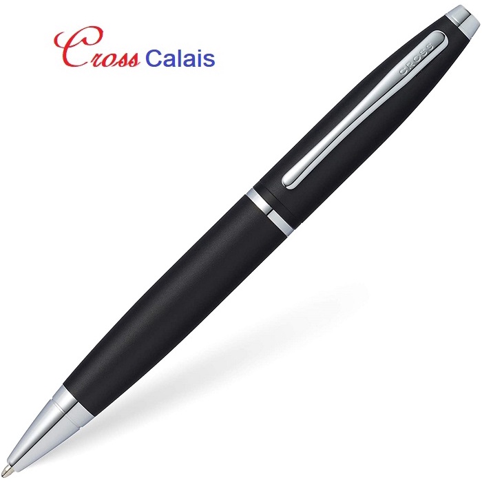 CROSS凱樂系列碳黑原子筆加贈筆套