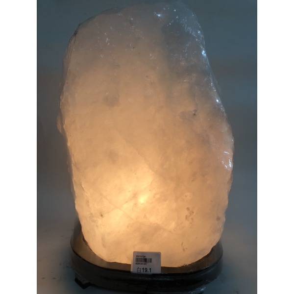 原礦原鹽-白玉鹽燈19.1公斤