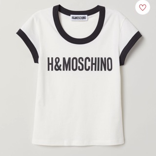 t shirt moschino hm