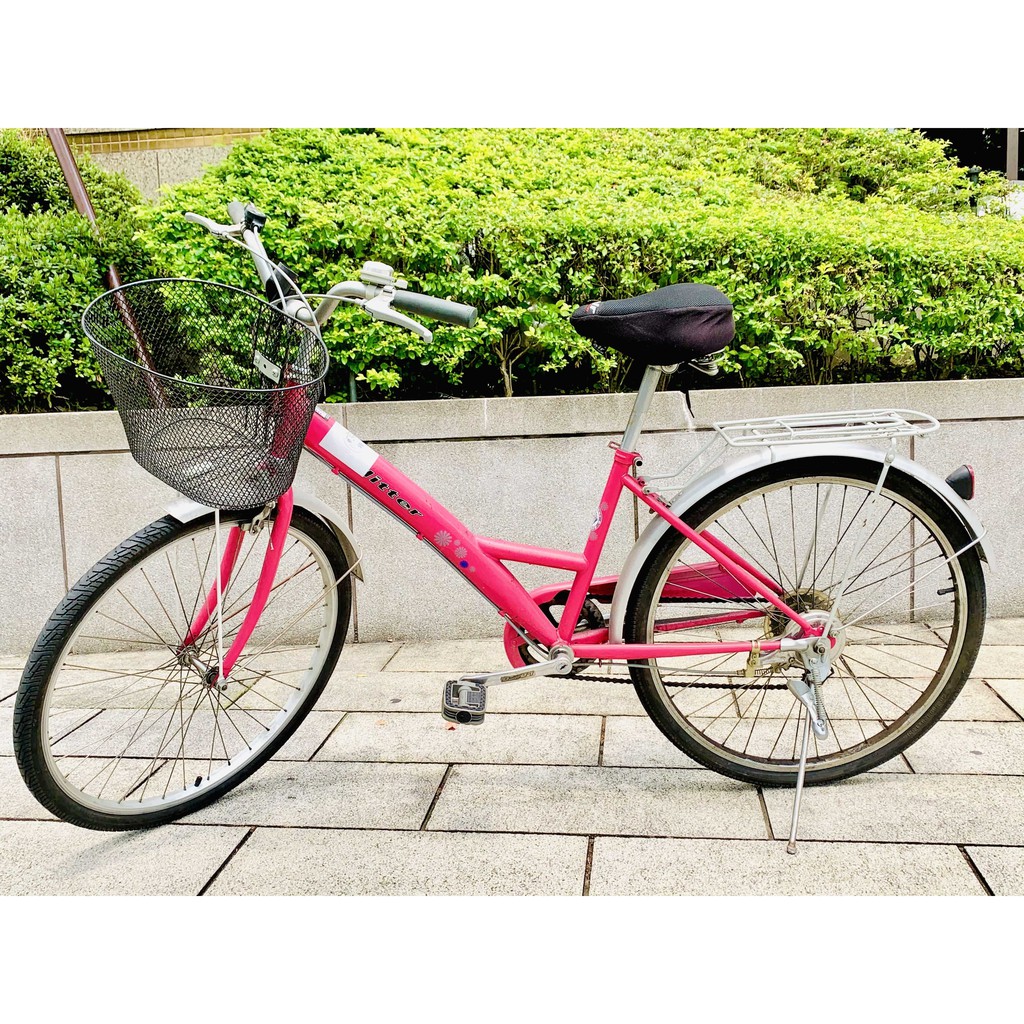 🇹🇼台灣 【傑利倫 Glitter】 二手腳淑女踏車（6段變變速） 市場最低價 原價4980元 特價999元