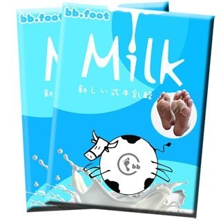 10%蝦幣【bb.Foot】日本 純天然牛奶酸去厚角質足膜 單雙價格 效期2026.12【淨妍美肌】