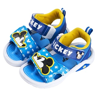 nala童鞋~ 特價特價！！🏰 迪士尼 Disney 🏰米奇 Mickey涼鞋 藍色 運動涼鞋 No. J6349