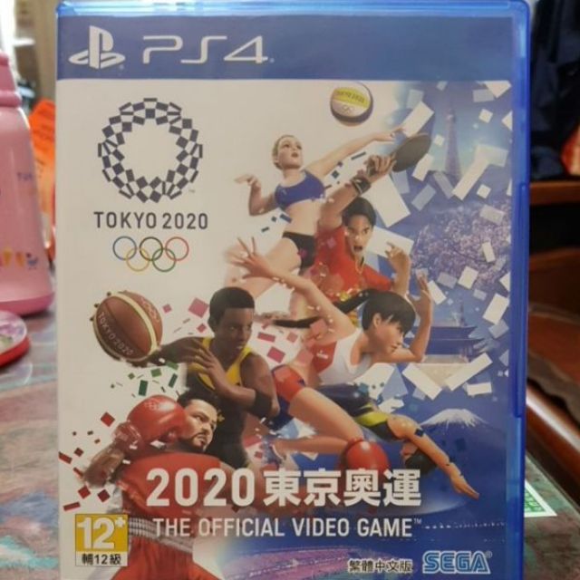 PS4 2020東京奧運  中文版