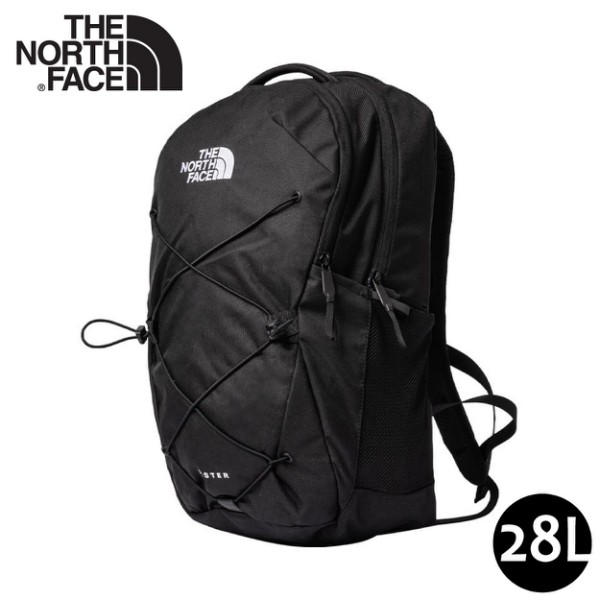 【The North Face 28L JESTER後背包《黑》】3VXF/多功能休閒背包/電腦背包/學生書包/悠遊山水