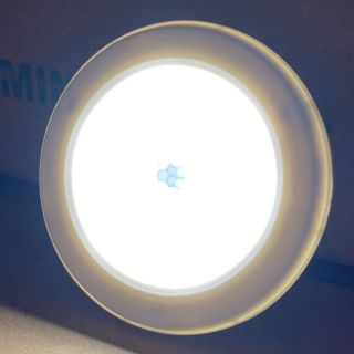 智能LED人體感應燈/光控燈 2入 小夜燈 節能減碳