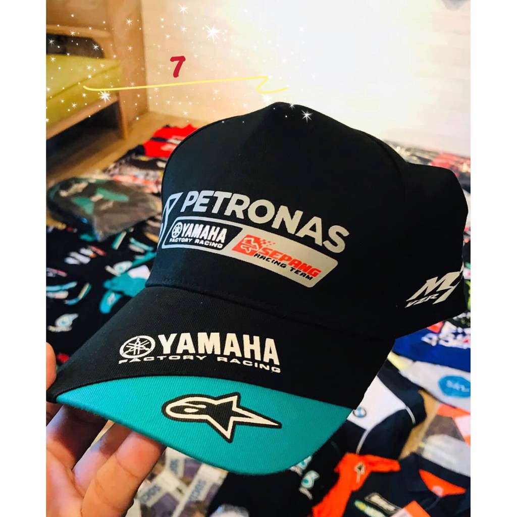 Petronas Marle Sepang Racing Team Official MotoGP Cap Black 