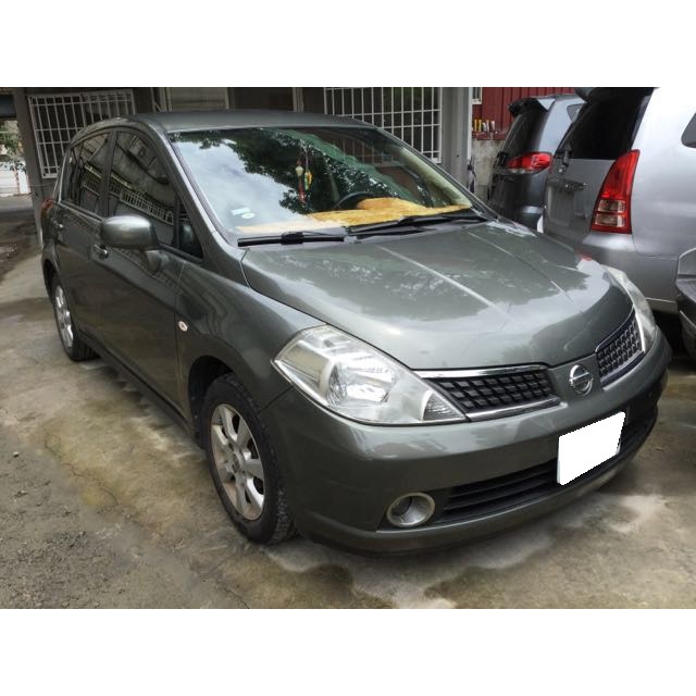 【只賣好車】2011 Nissan Tiida 1.8cc 跑12萬2，穩定性高的代步小車！！