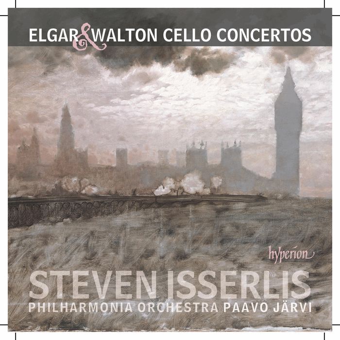 艾爾加 華爾頓 大提琴協奏曲集 伊瑟利斯 Isserlis Elgar Cello Concertos CDA68077