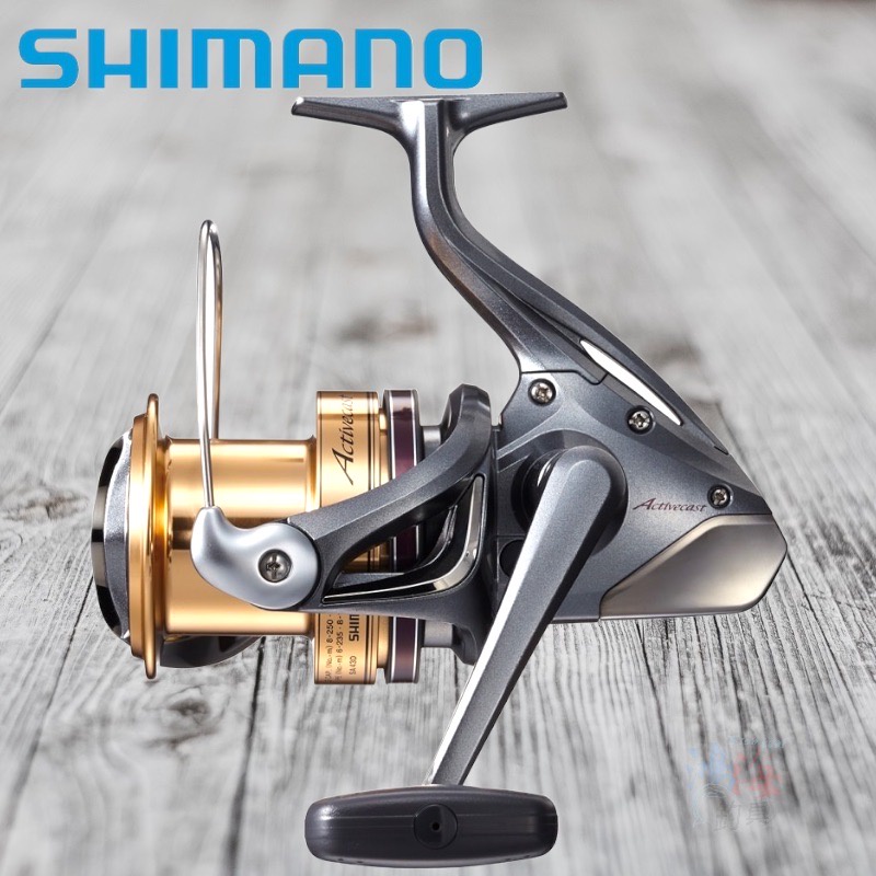 《SHIMANO》10 ACTIVECAST 遠投捲線器 中壢鴻海釣具館 遠投 岸拋捲線器 釣魚 遠投 投拋