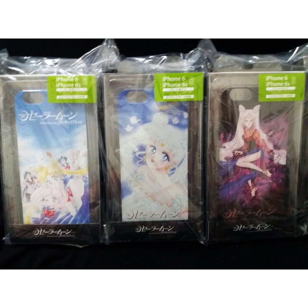 美少女戰士手機殼 ╳ 美戰日本展  ╳  日本購入  ╳ I Phone6  ╳  I Phone 6s