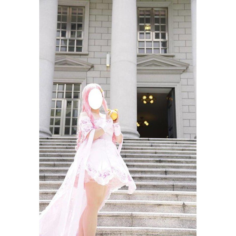 Cosplay角色扮演 出售 鋼彈seed Destiny 拉克絲lacus 遙遠的拂曉禮服 檢索 煌大和阿斯蘭 蝦皮購物