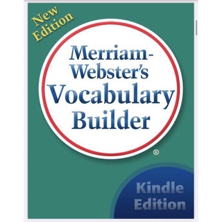 pdf檔，Merriam Webster’s vocabulary builder韋氏字典