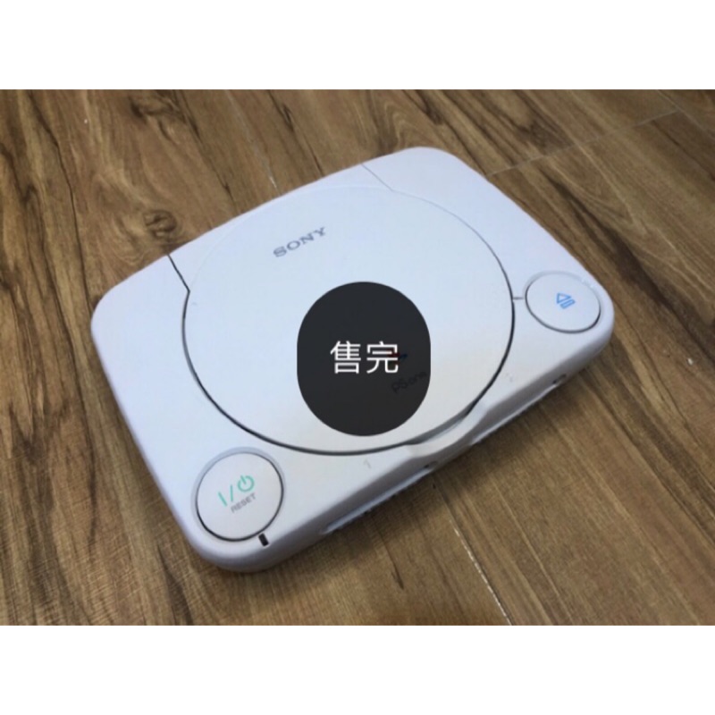 7/2 最新釋出 索尼 sony ps1 ps one psone 主機 可用品 1390元 割愛 附配件