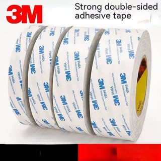 3m雙面膠帶超薄高粘度固定強力無痕耐高溫白色雙面膠帶
