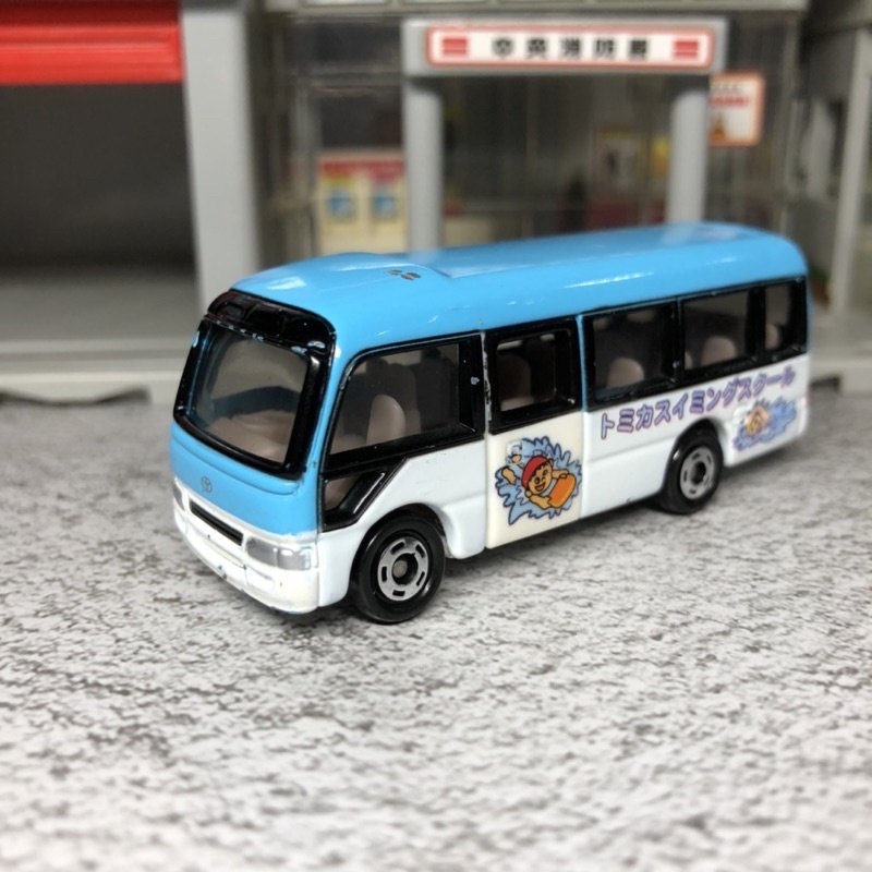 Tomica 92 Toyota coaster bus