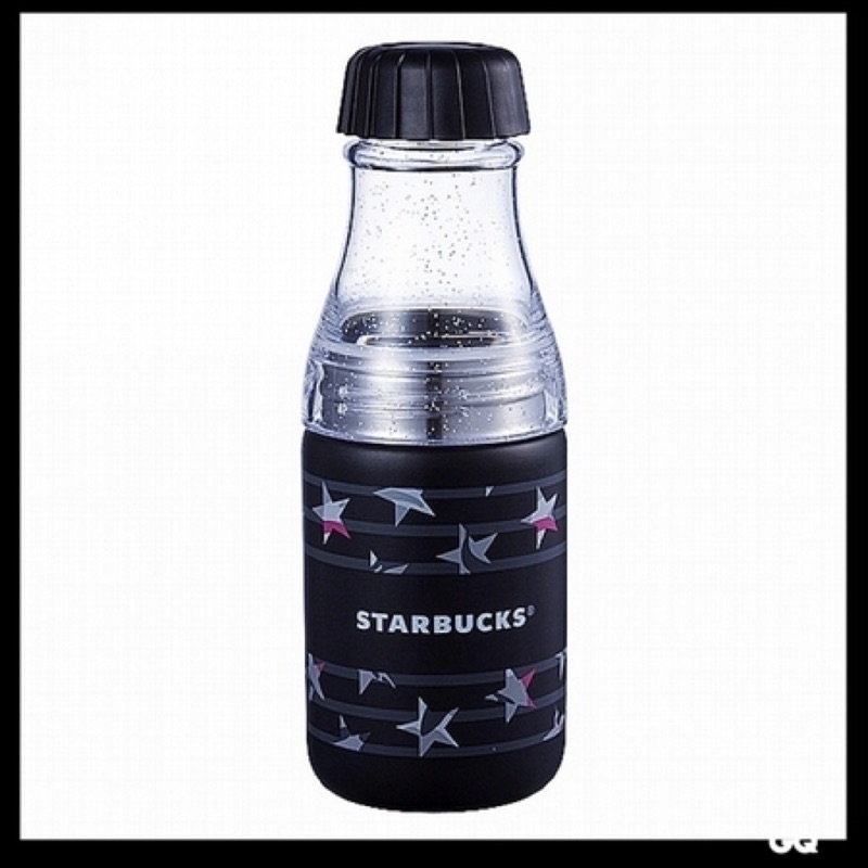 星巴克 冷水壺 周杰倫聯名商品 17oz 500ml 黑色