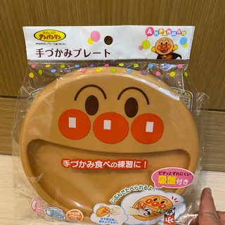 麵包超人anpanman アンパンマン點心盤 吸盤學習盤