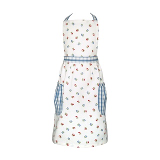 【丹麥GreenGate】Viola white 童用圍裙《WUZ屋子-台北》小廚師 圍裙 帆布 烘焙 烹飪 碎花 鄉村