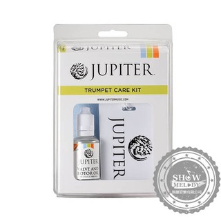 【展韻音樂】小號保養組 JUPITER JCM-TRK1 活塞滑管油 調音管膏 擦拭布 小號通條 小號保養