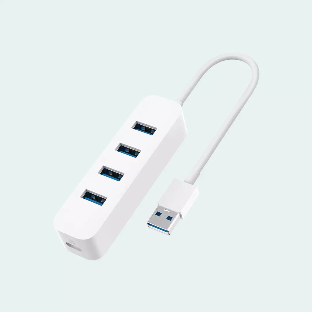 適用於筆電 高速傳輸 小米 USB 3.0 HUB 四口USB擴展 分線器 轉接器 擴展器 轉接頭 多功能 外接usb