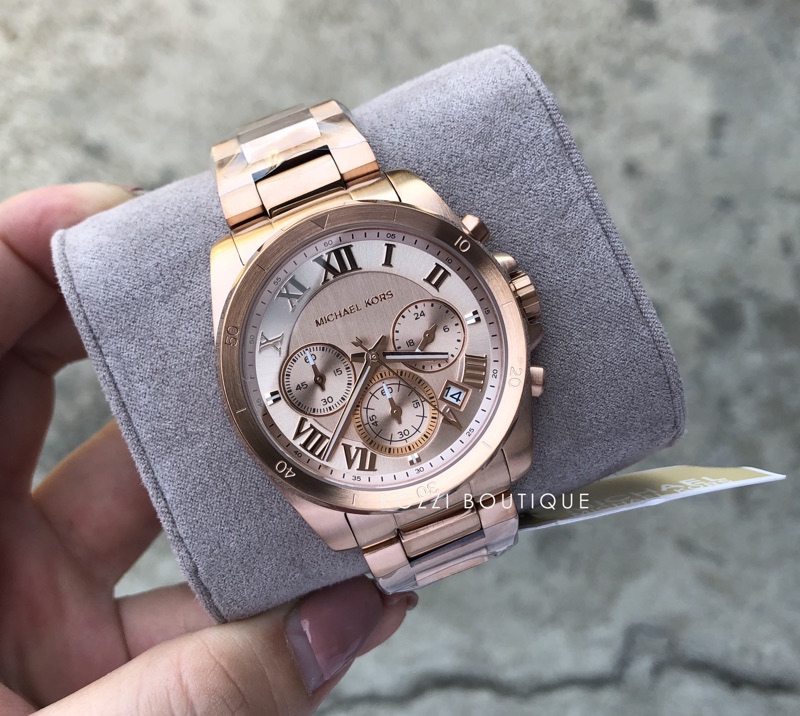 Michael Kors mk6366 mk6367 mk6368 玫瑰金 三眼 羅馬 霧面 消光 mk錶 mk手錶