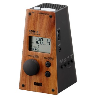 【偉博樂器】臺灣總代理公司貨保固 日本 KORG KDM3 木紋款 電子節拍器 KDM-3超大音量