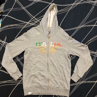 PUMA 灰色外套 XL