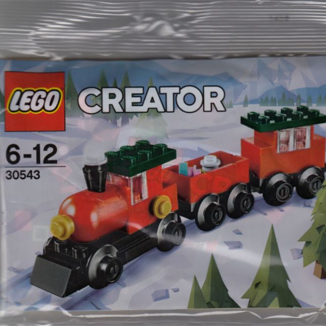 [BrickHouse] LEGO 樂高 30543 Christmas Train 聖誕火車 全新商品 poly A5