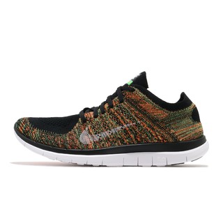 🔹SUFU🔹NIKE FREE 4.0 FLYKNIT 彩色跑鞋 631053-006