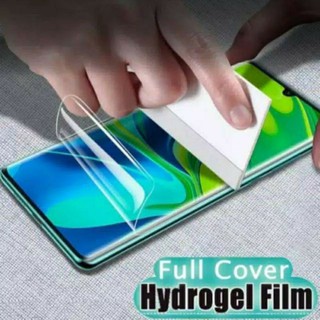 Redmi Note 10 Note10 Pro 水凝膠防刮塑膠果凍柔性螢幕保護透明