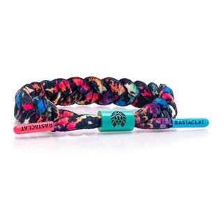 Rastaclat Classic Bracelet - Black Rainbow 手環 #6
