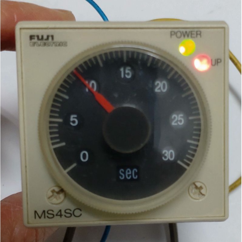 🌞二手現貨保固 日本 FUJI 富士 MS4SC-AP 接通延遲 0.05秒到 60小時 定時器 100-240VAC