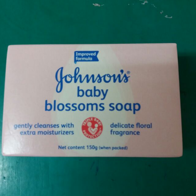 嬌生 嬰兒淡雅馨香潤膚皂 150g 嬰兒肥皂 淡雅馨香 潤膚皂 肥皂 香皂 Johnson's
