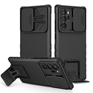 SAMSUNG 適用於三星 Galaxy Note 20 / Note 20 Ultra 5G 防震保護套推拉式相機保護