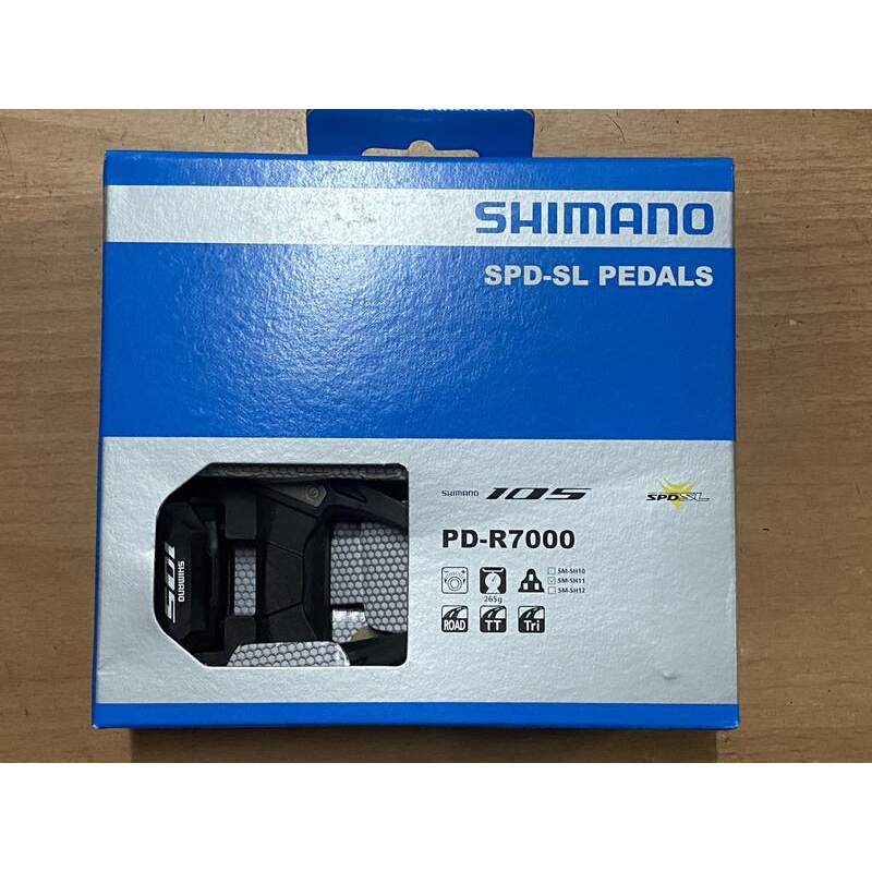 火雞Tth Shimano 105 PD-R7000 Ultegra PD-R8000 SPD-SL 碳纖維卡踏板 附扣