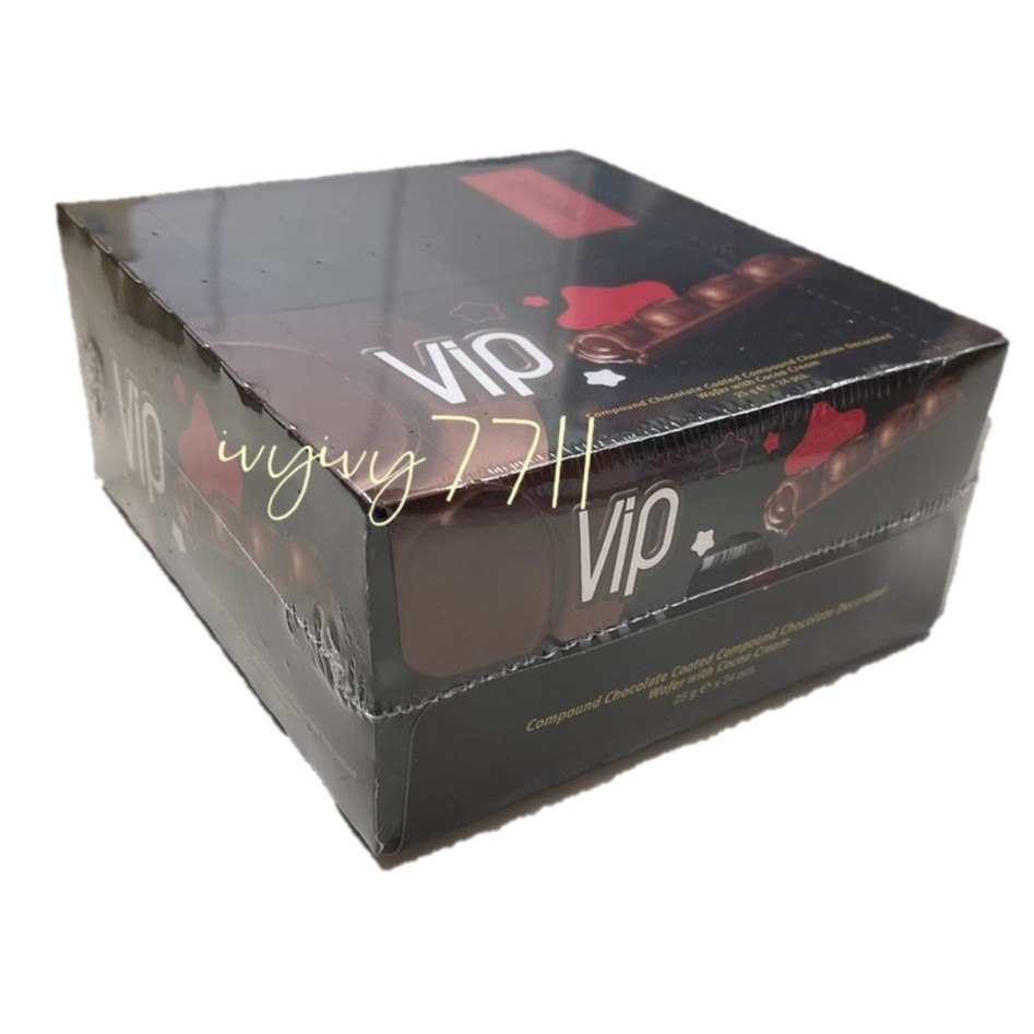 首領巧克力風味棒Vip-box  / 首領榛果巧克力風味棒BOX      (25gX24入條/盒)