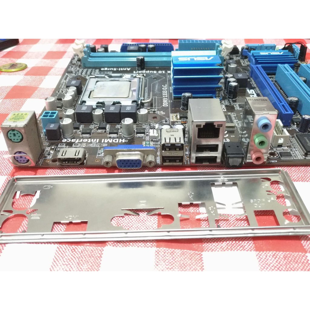 ASUS 華碩 P5G41T-M 主機板 有HDMI DDR3 775腳位 G41晶片 REV:1.01G