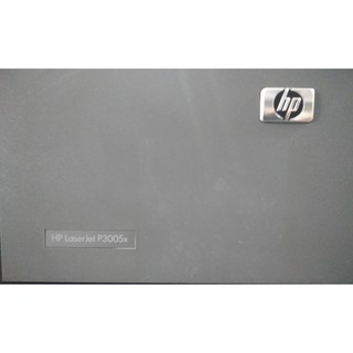 降價HP lj p3005x a4 二手過保固黑白雷射印表機內不含原廠 碳粉 賣 1450未稅
