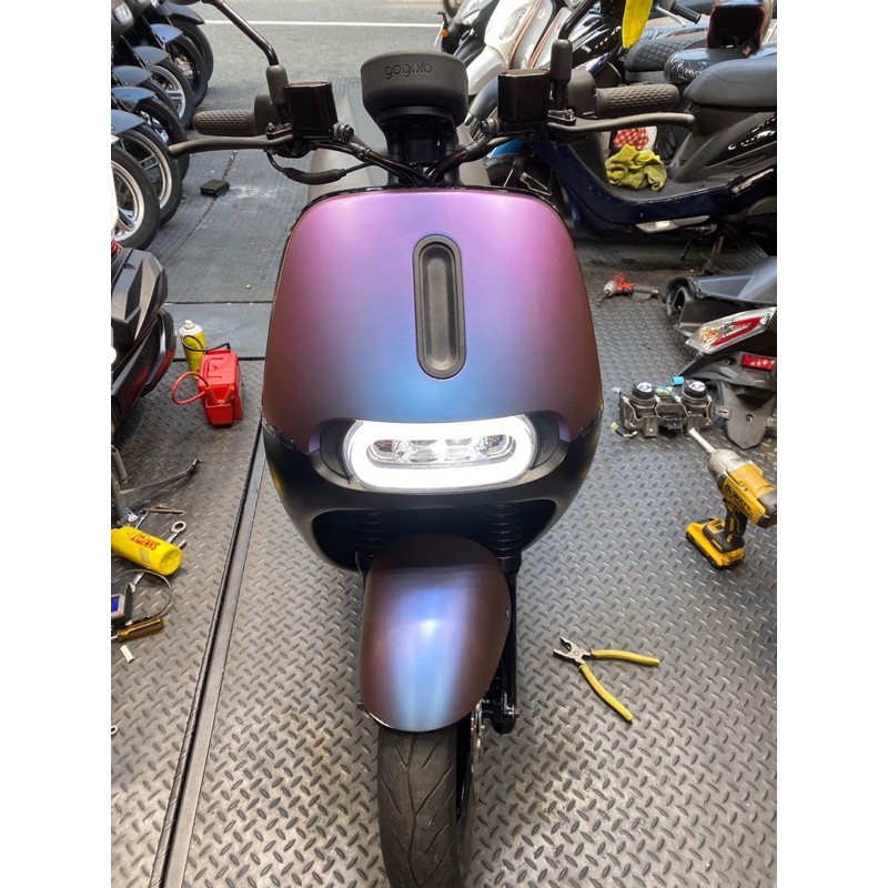 Gogoro S2 Delight Cafe Racer 蝦皮購物